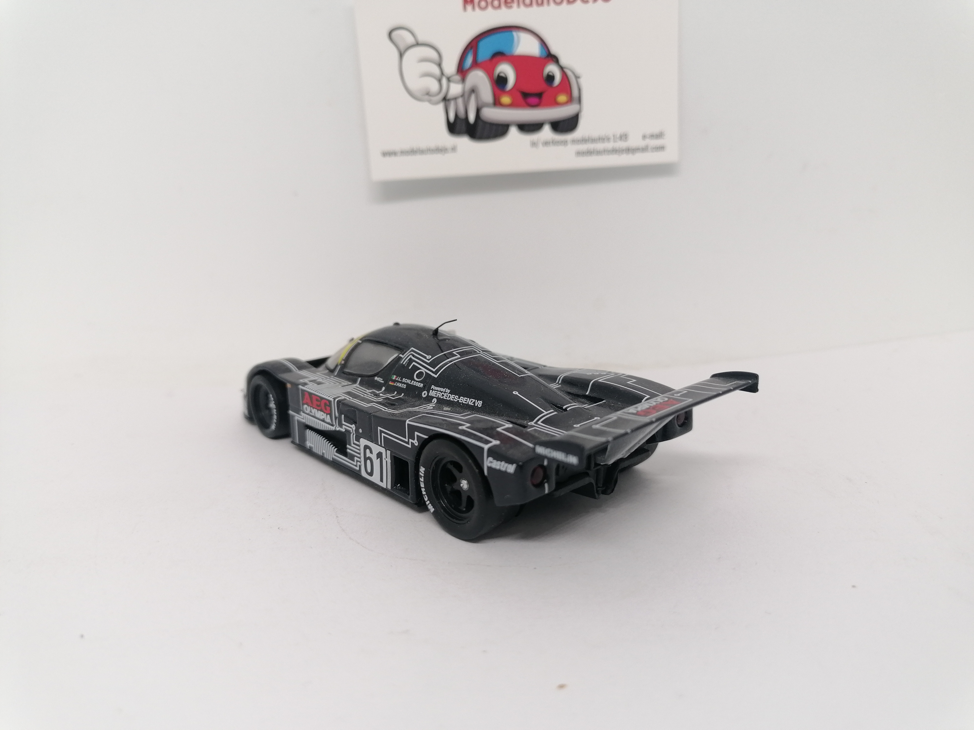 Sauber Mercedes C9 #61 AEG Le Mans 1988