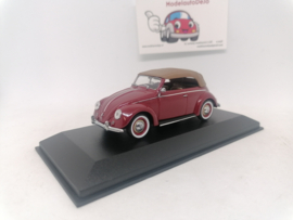 Volkswagen 1200 Käfer Cabrio 1952 gesloten kap