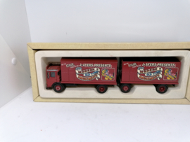 A.E.C. Mercury truck and trailer "J. Ayers"