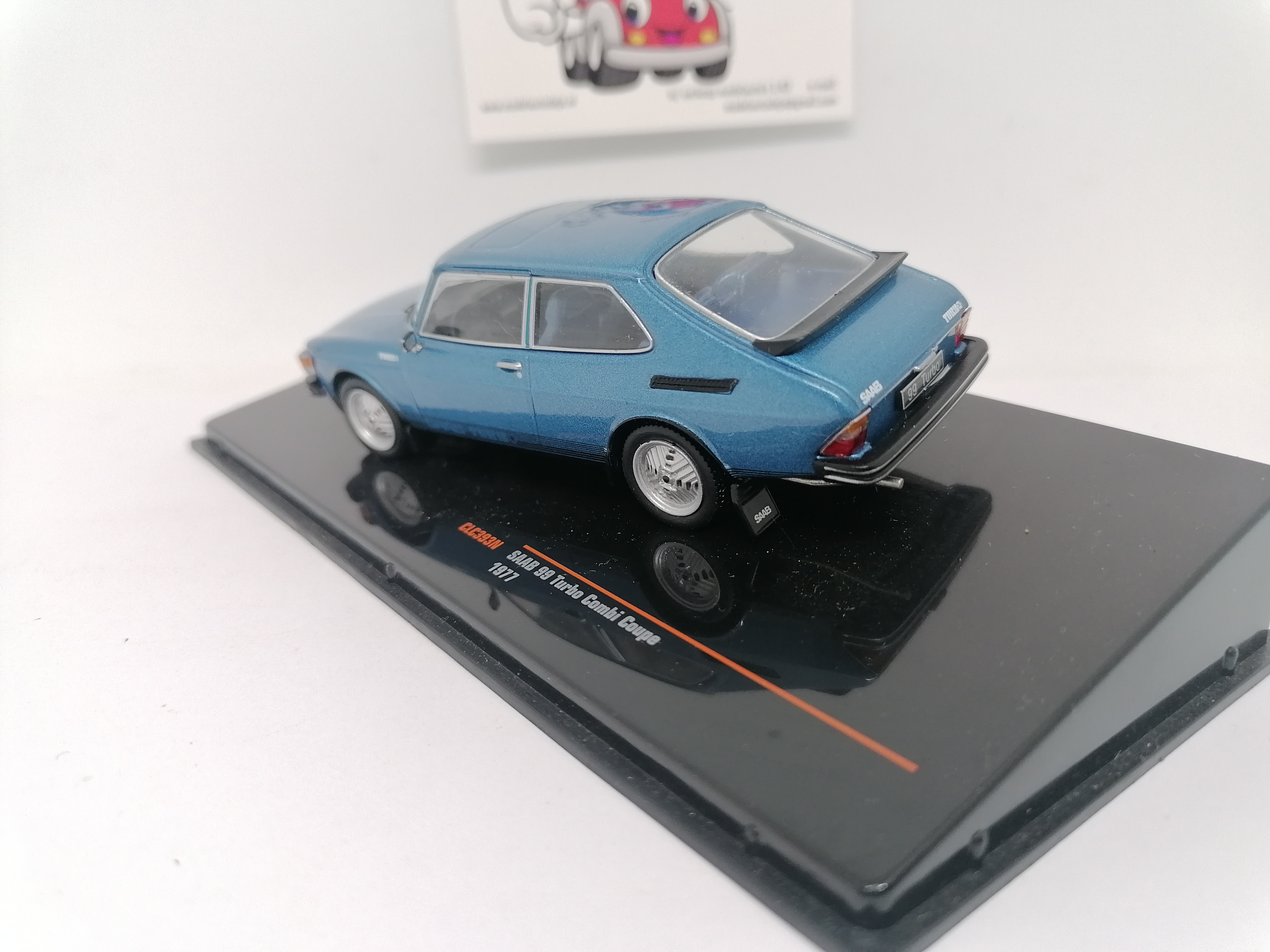 Saab 99 turbo combi coupe 1977