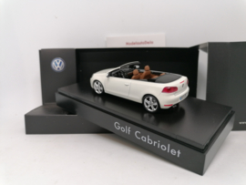 volkswagen Golf 6 cabrio 2012 wit