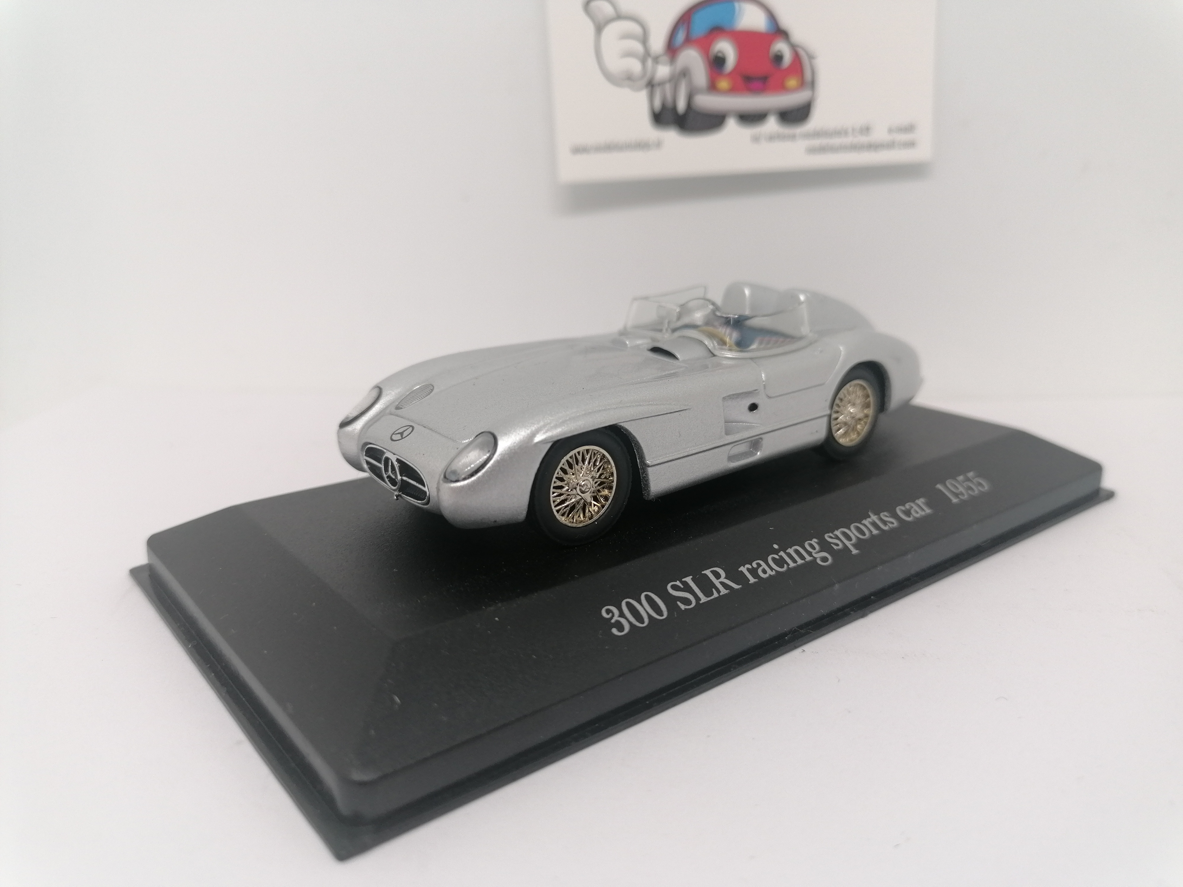 Mercedes Benz 300 SLR racingsports car 1955