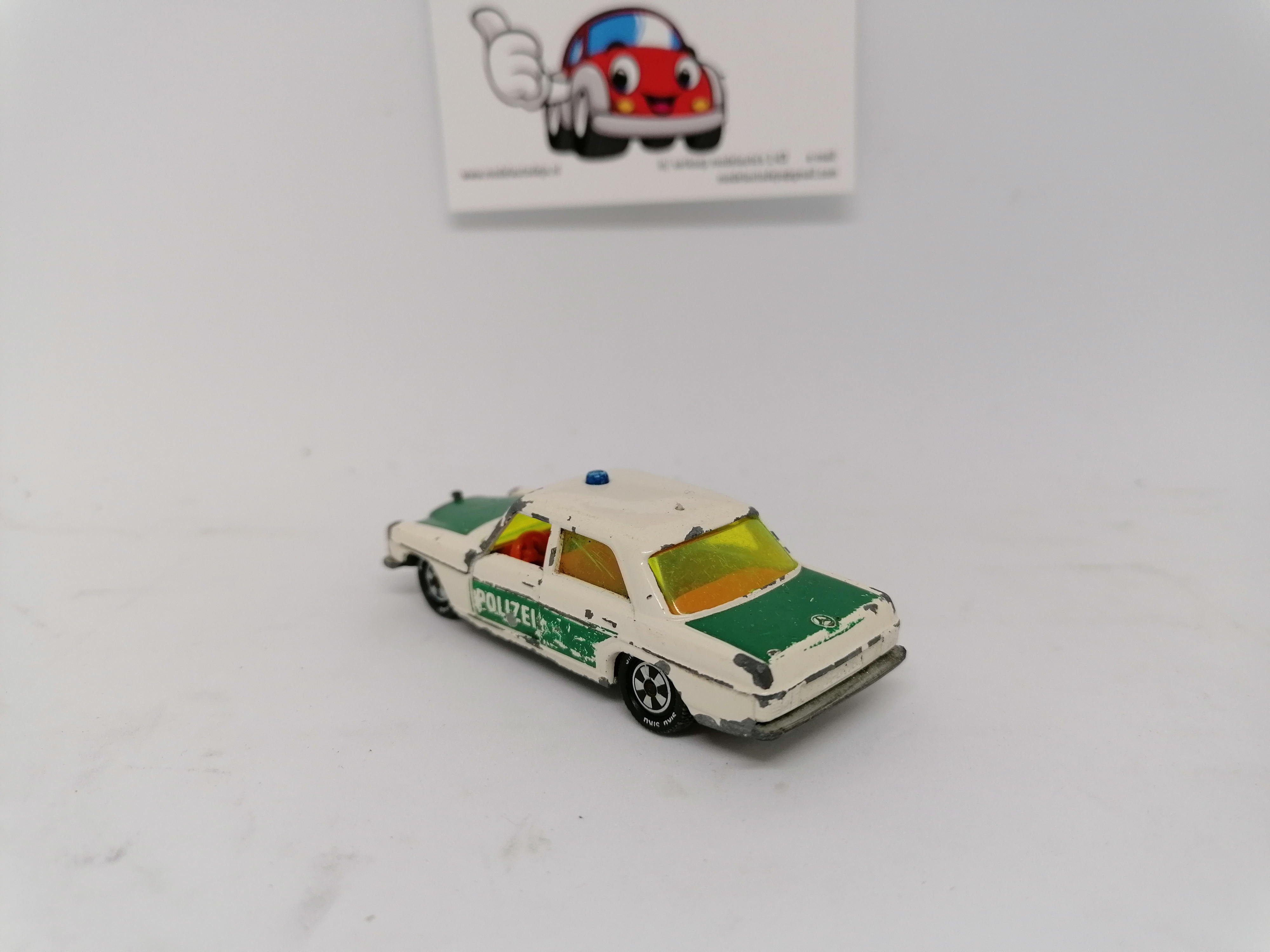 Mercedes Benz 250 Polizei