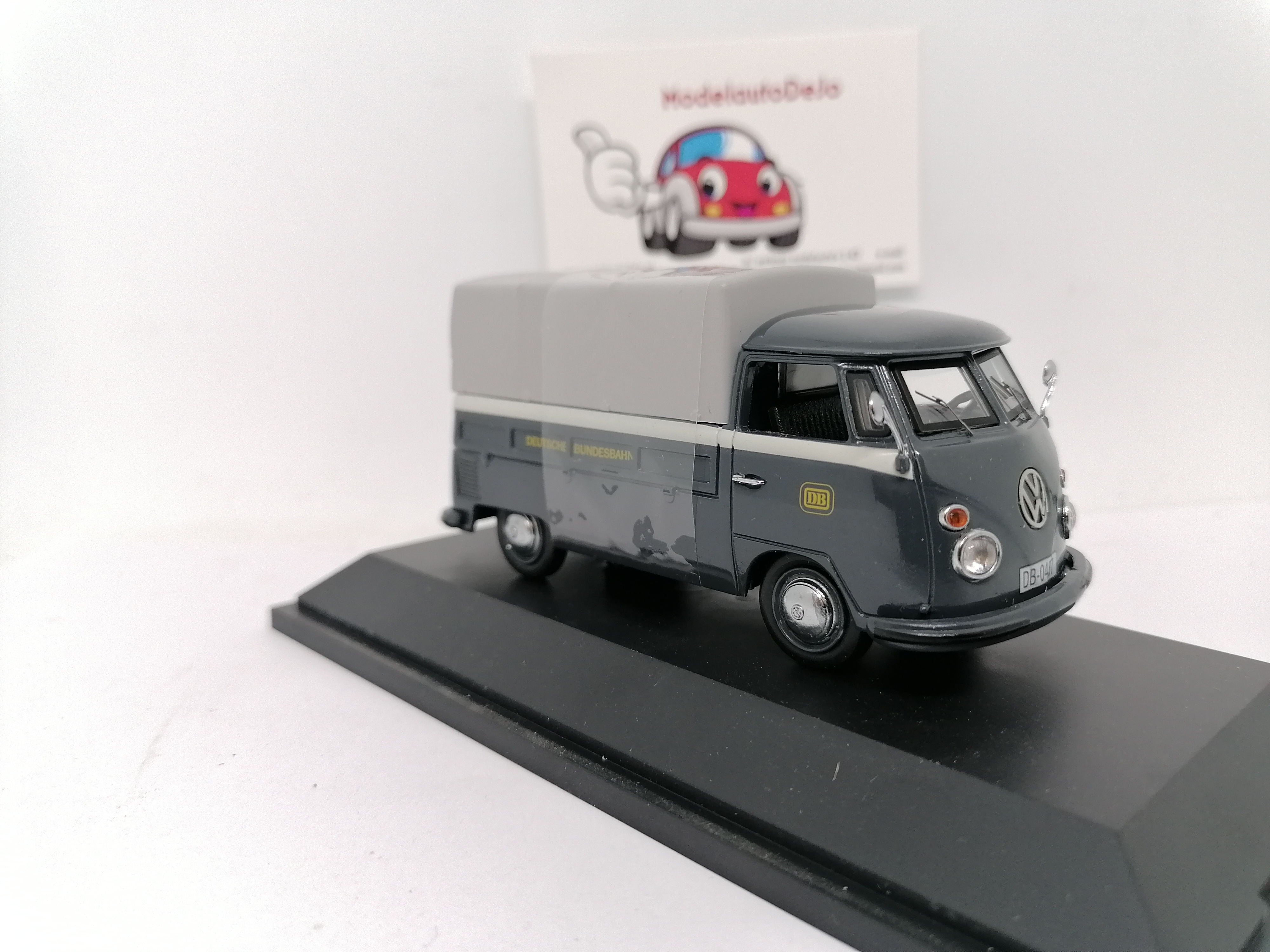 Volkswagen T1 Planenwagen Deutsche Bundesbahn