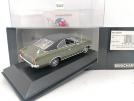 Opel Rekord C coupe 1966 groen