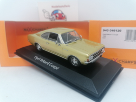 Opel Rekord C Coupe 1966 goud