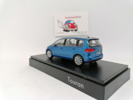 Volkswagen Touran  blauw 2015-