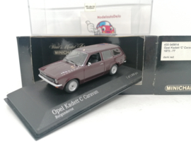 Opel Kadett C caravan 1973-77 rood