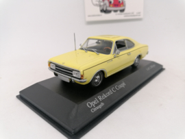 Opel Rekord C coupe 1966 geel
