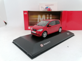 Seat Mii  rood
