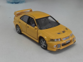 Mitsubishi Lancer EVO street version