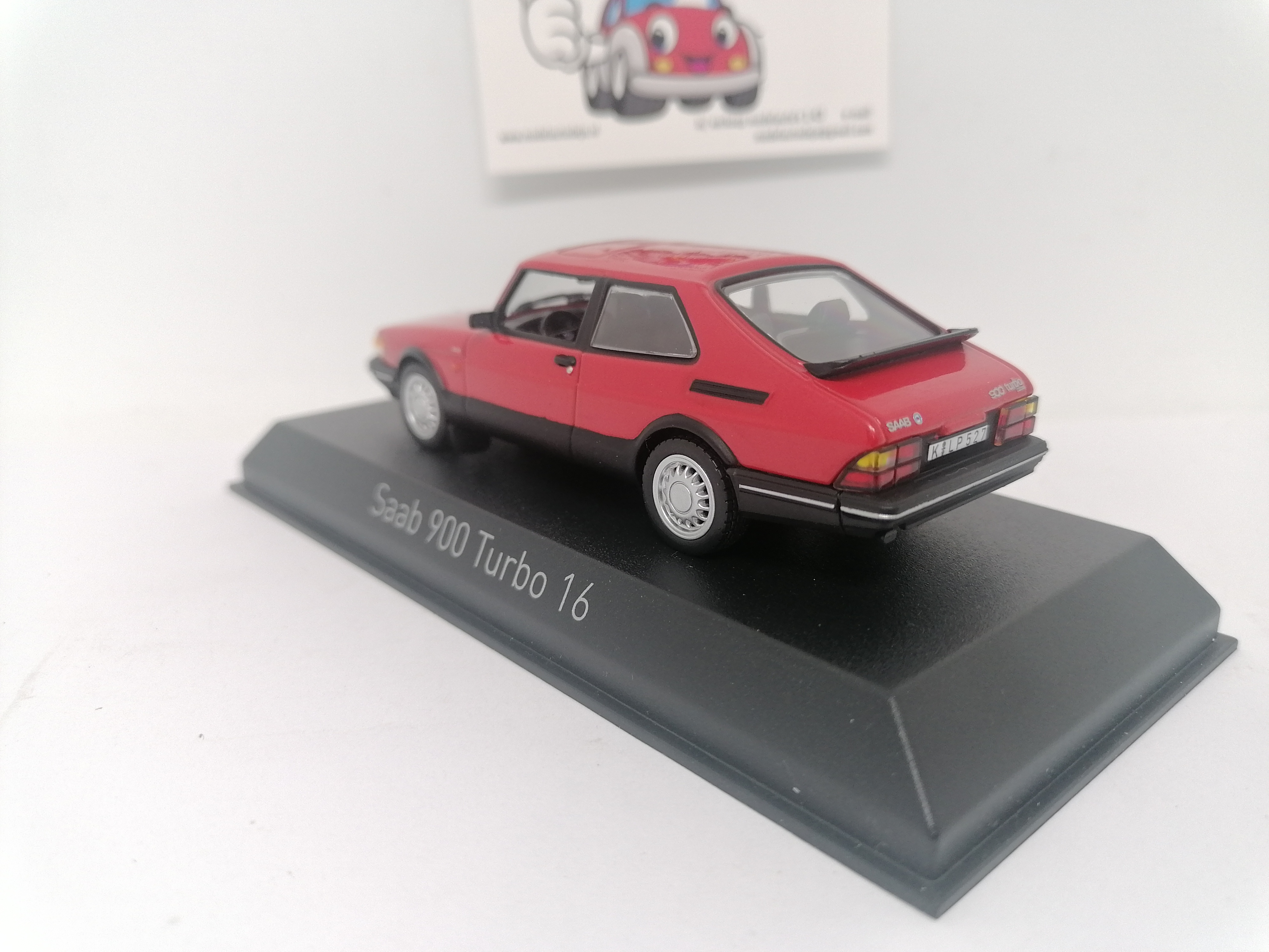 Saab 900 turbo 16 1992