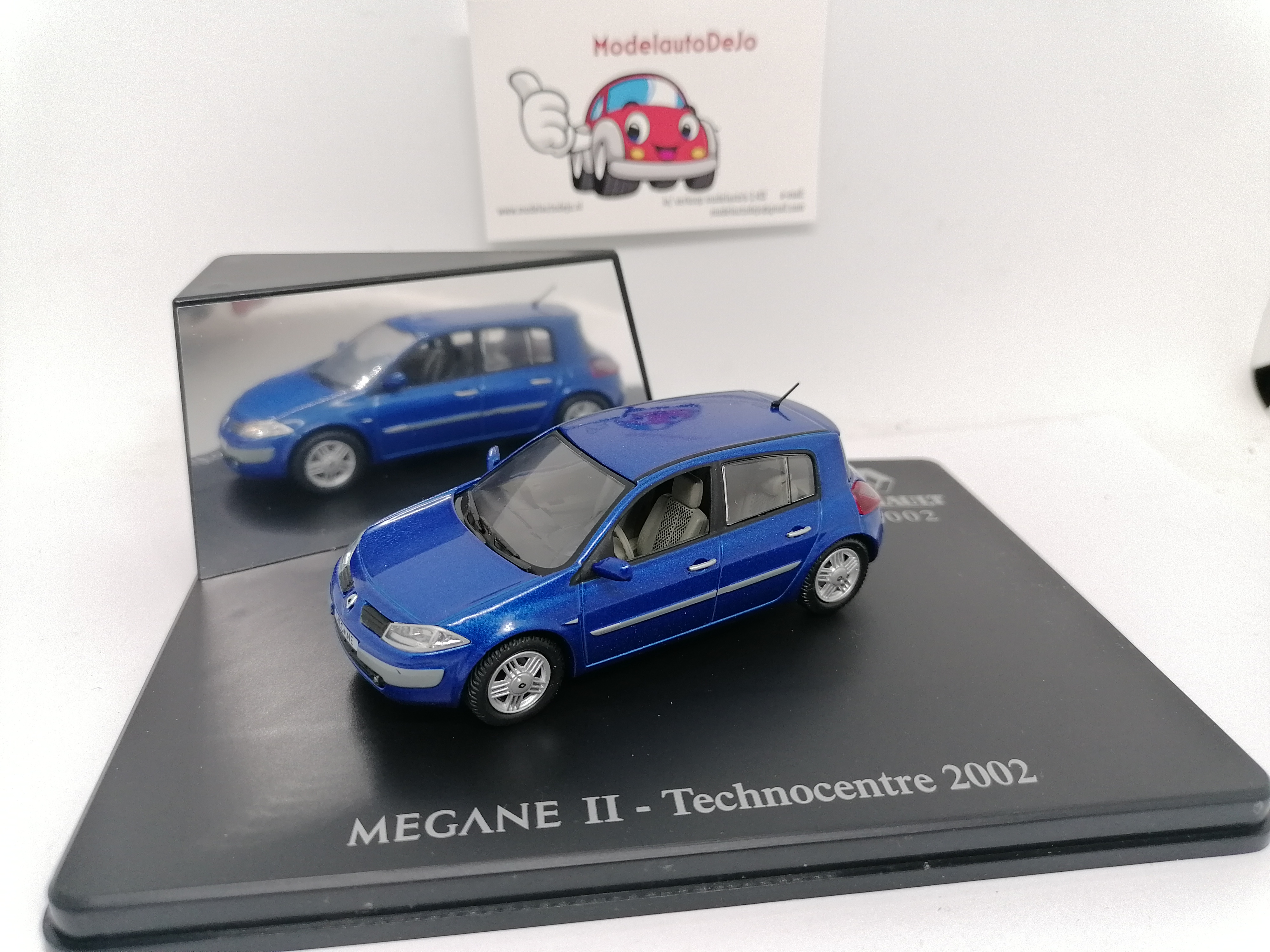 Renault Megane II  Technocentre 2002