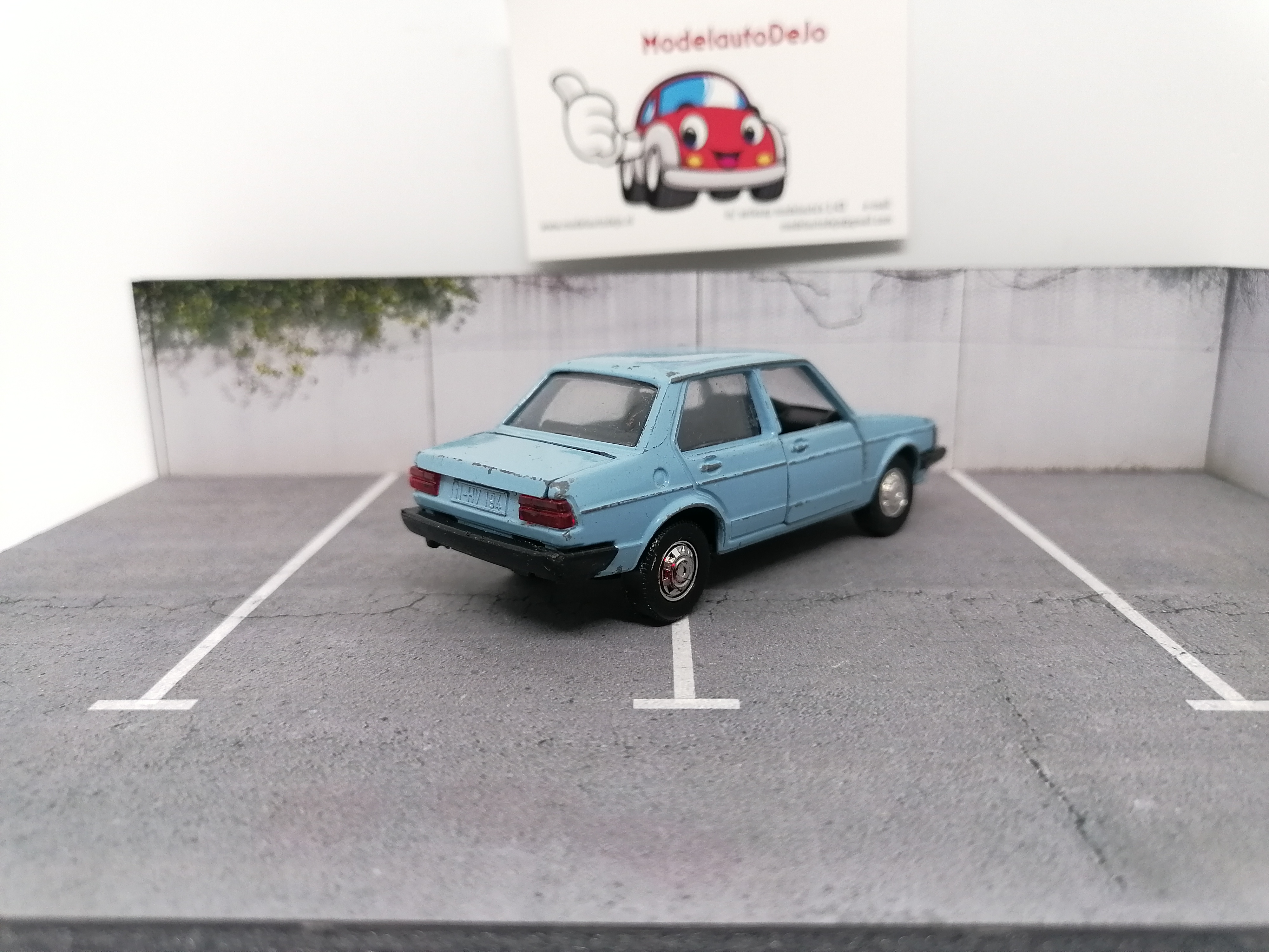 Volkswagen Jetta mk1 blauw
