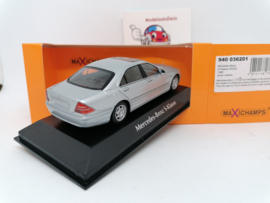 Mercedes Benz S-klasse ( W220) 1998