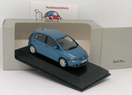 Volkswagen Golf plus 2004- blauw