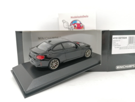 BMW M2 CS 2020 safhir-zwart