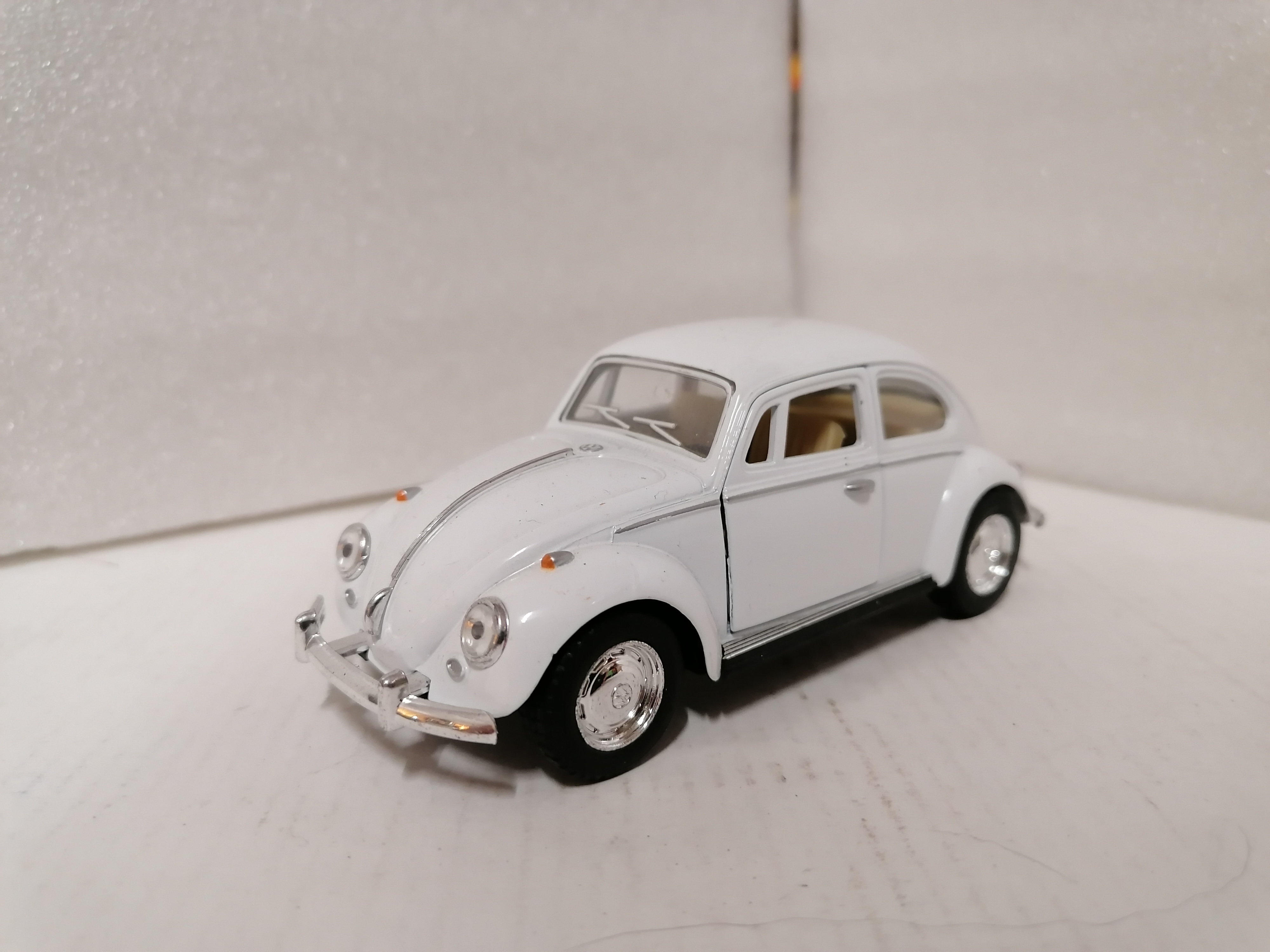 Volkswagen Kever wit
