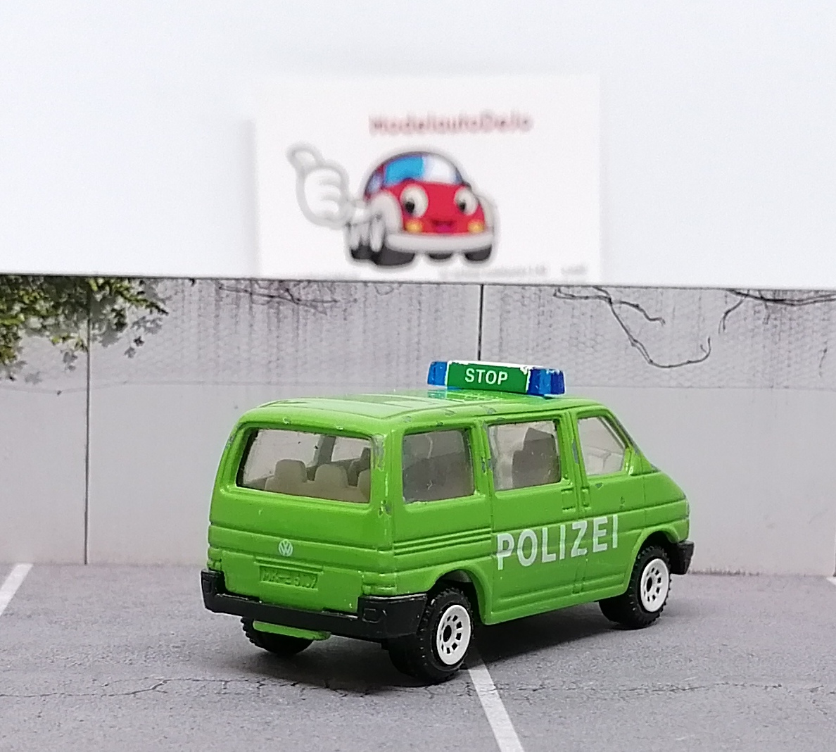 Volkswagen Transporter T4 Polizei