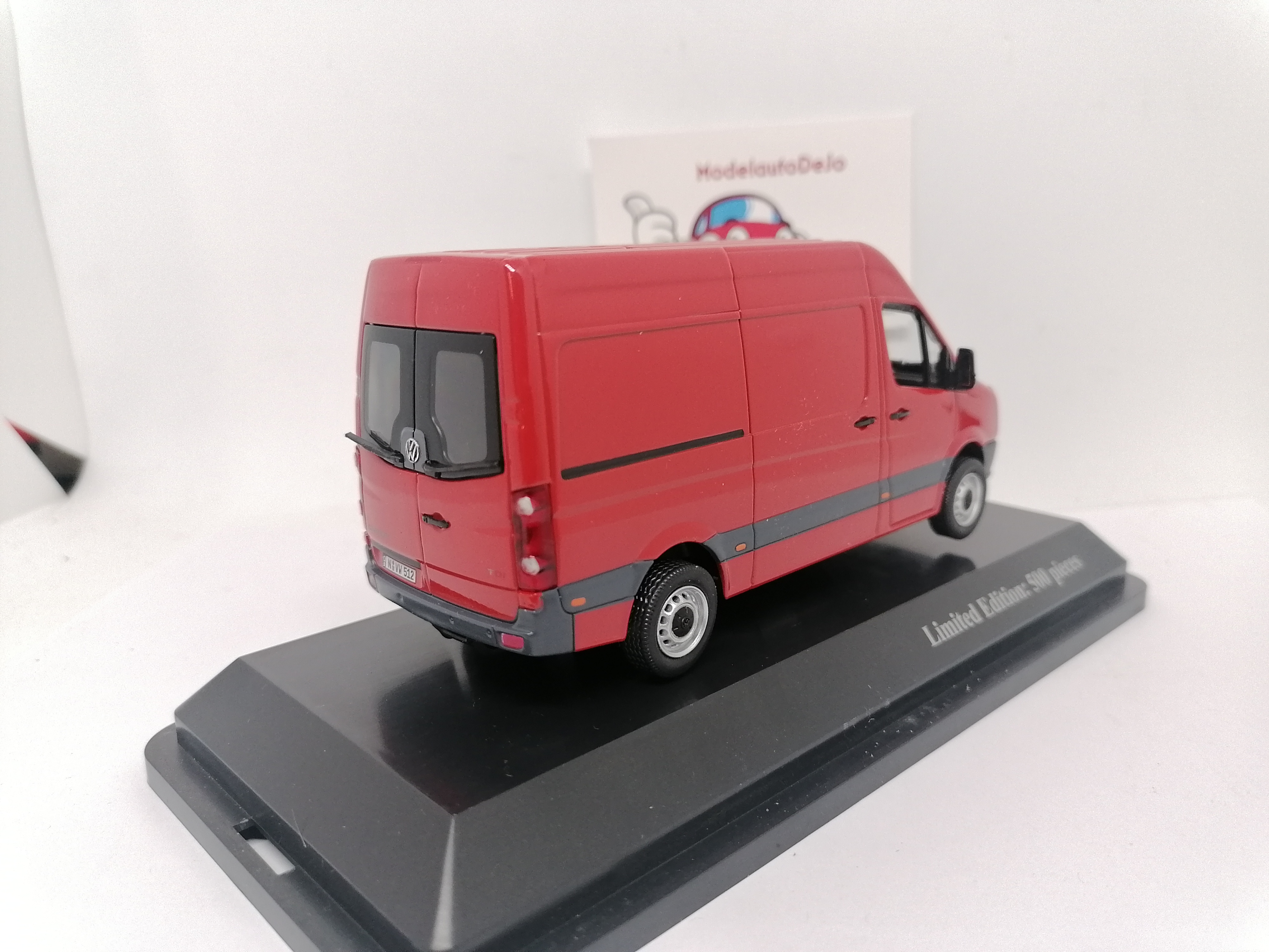 Volkswagen Crafter 2011 rood