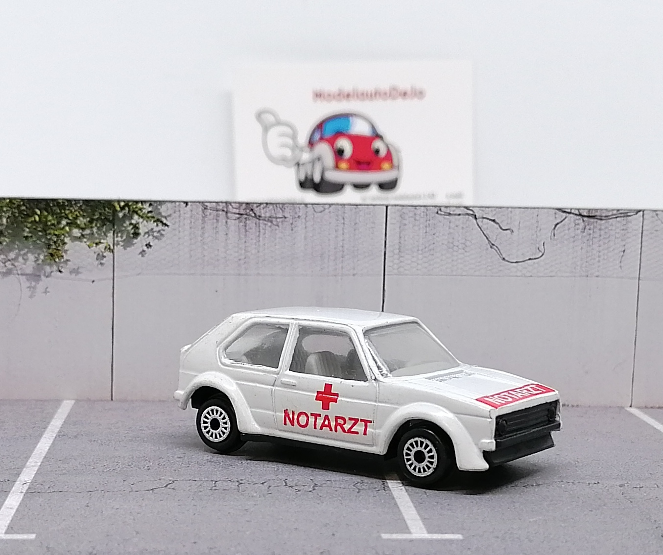 Volkswagen Golf mk1 Notarzt