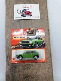 1976 Volkswagen Golf GTI mk1 groen