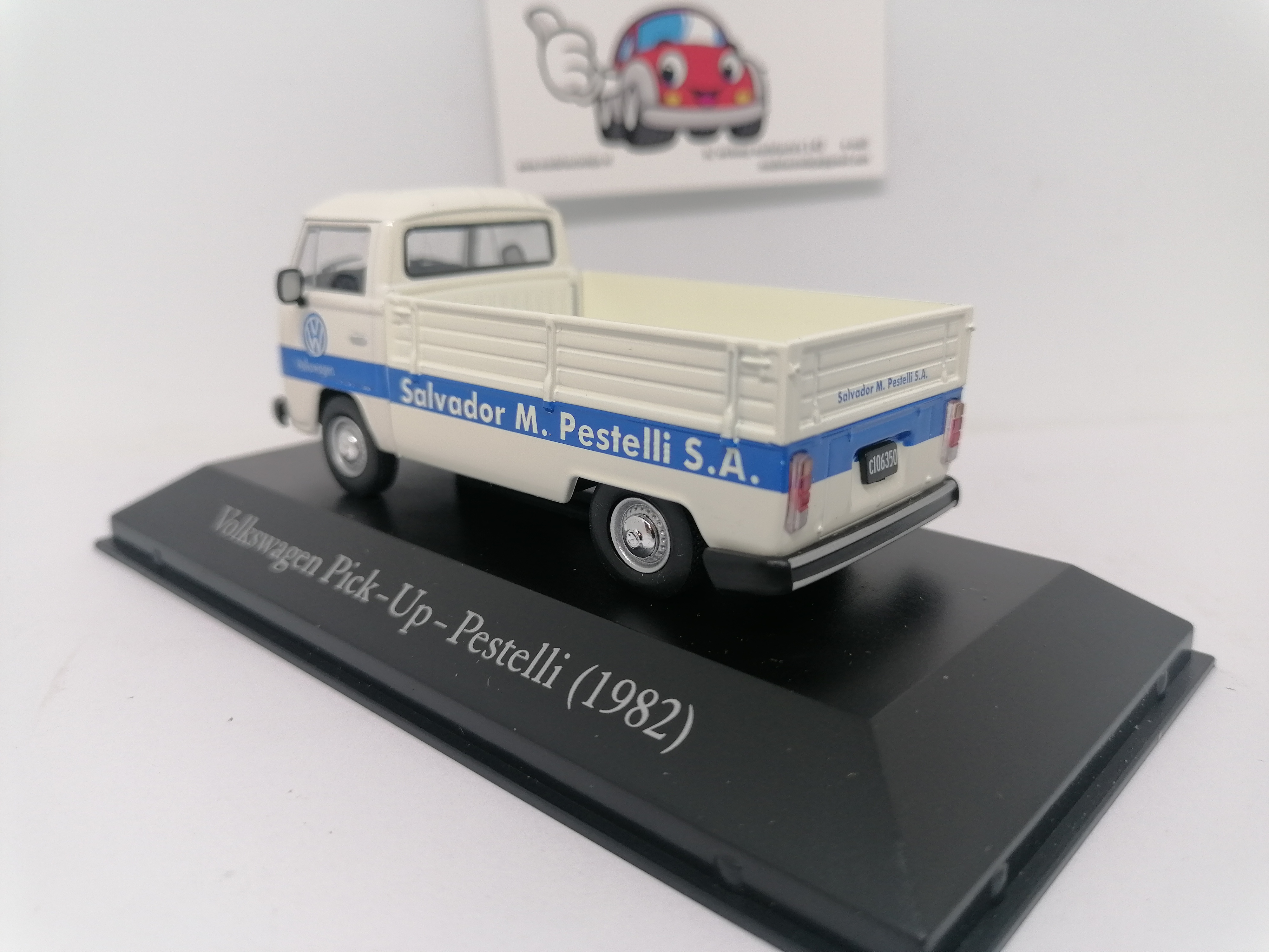 Volkswagen T2 pickup Pestelli 1982
