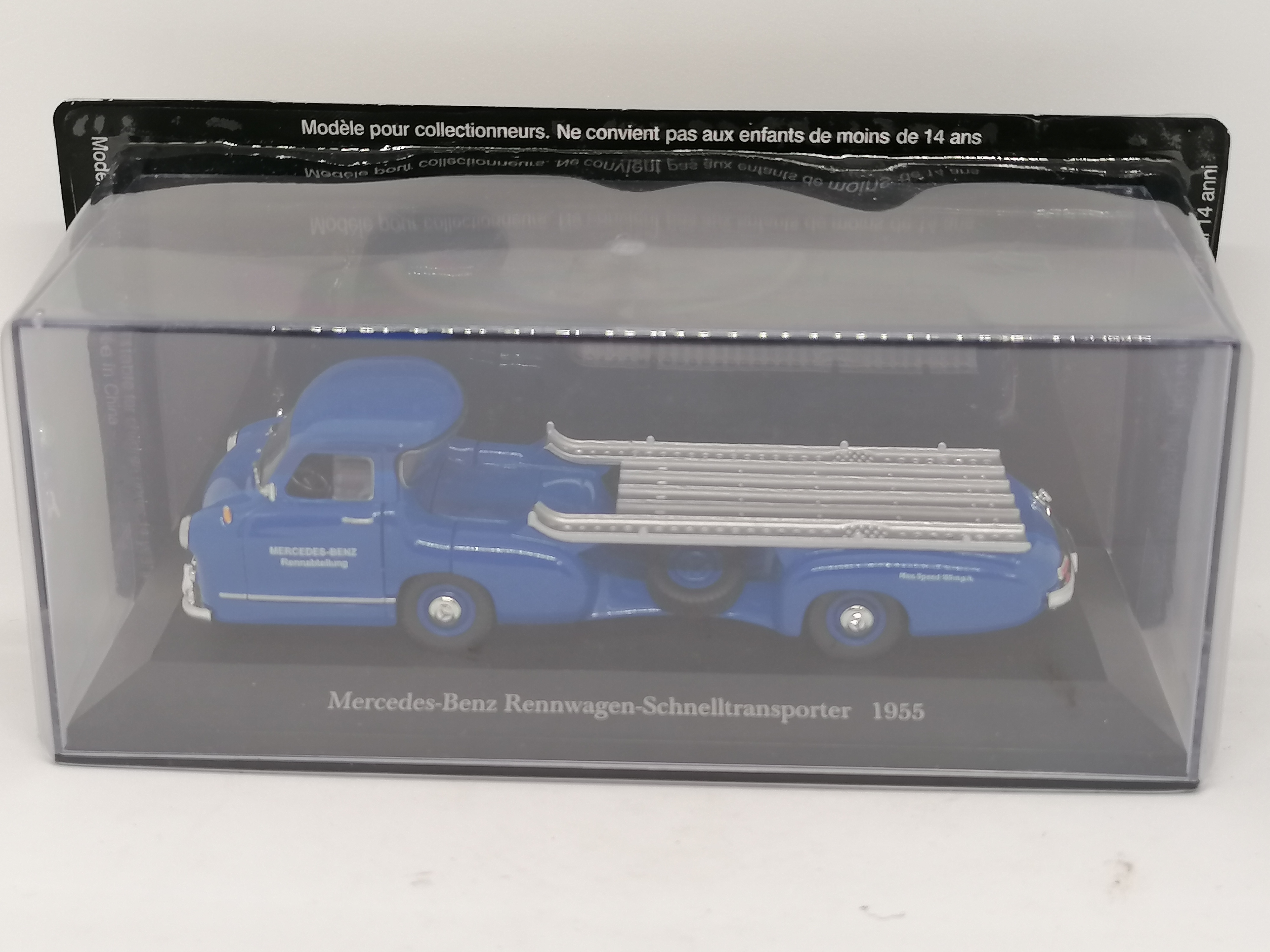 Mercedes Benz Rennwagen-Schnelltransporter 1955