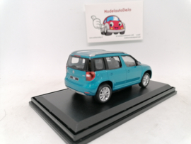 Skoda Yeti FL 2013 blauw