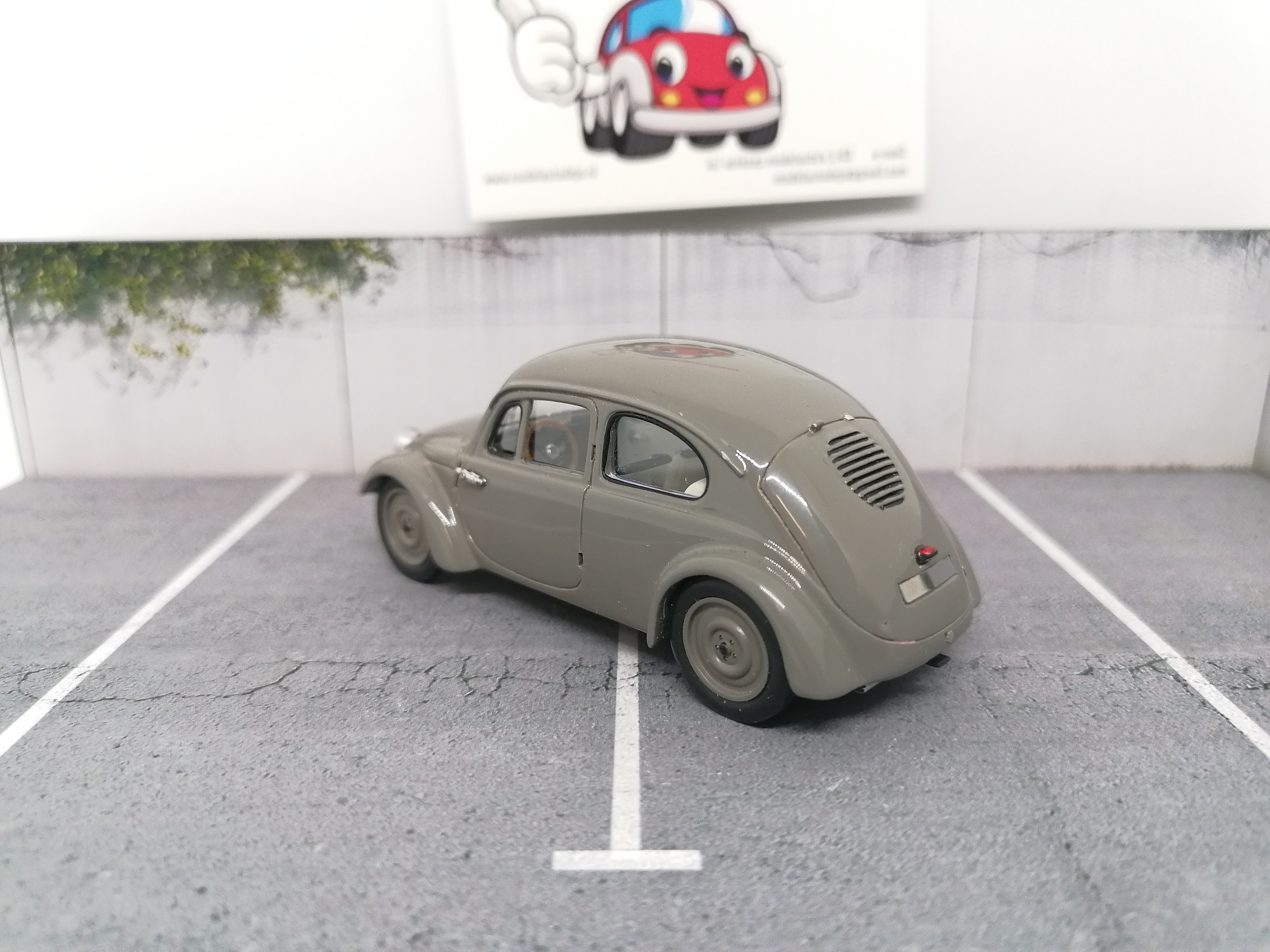 Volkswagen V3 prototype 1936