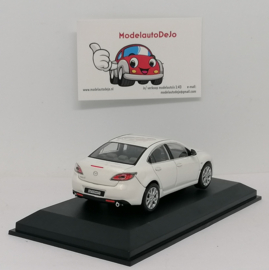 Mazda 6 sedan GH 2007-  wit