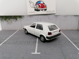 Volkswagen Golf mk2 5drs wit