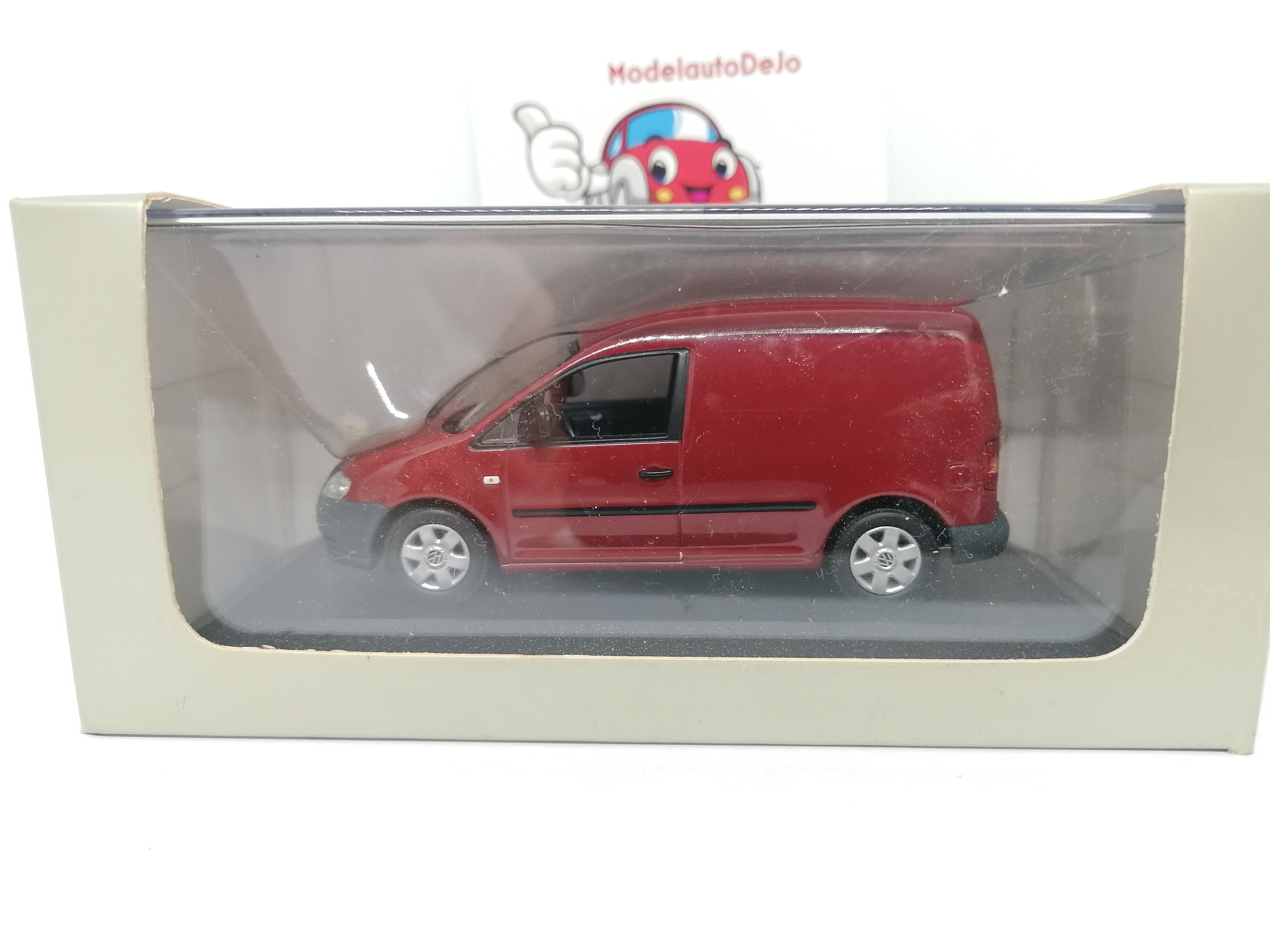 Volkswagen Caddy mk3 donker rood