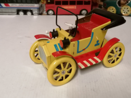 Wind-up oldtimer tinplate