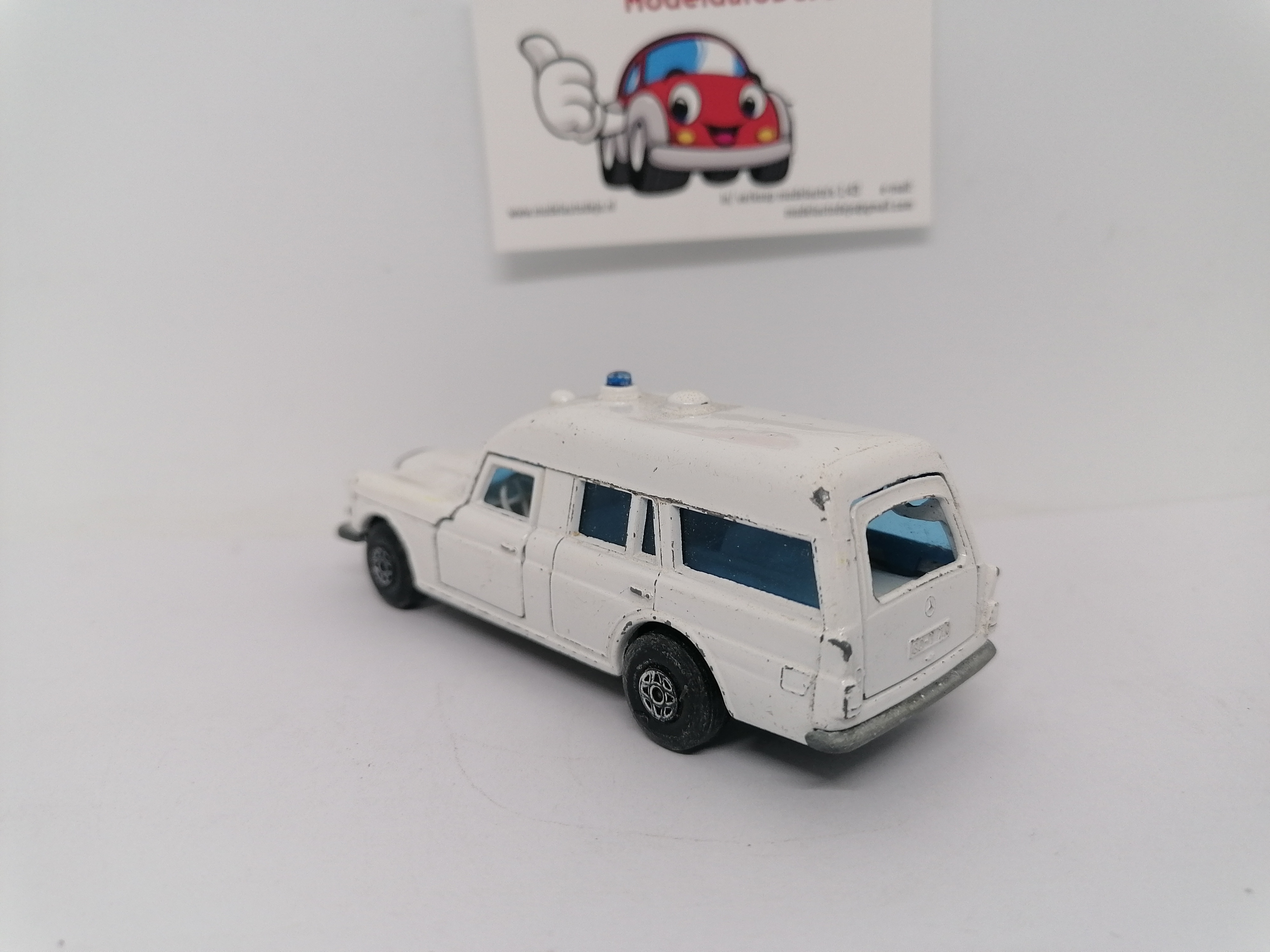 Mercedes Benz "Binz " Ambulance