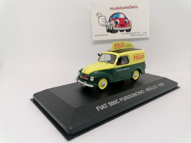 Fiat 500C Furgoncino Riello 1959