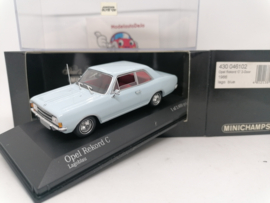 Opel Rekord C 2door  1966