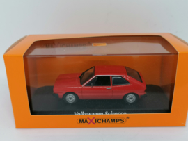 Volkswagen Scirocco mk1 rood