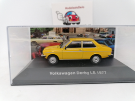 Volkswagen Derby LS 1977 donker geel
