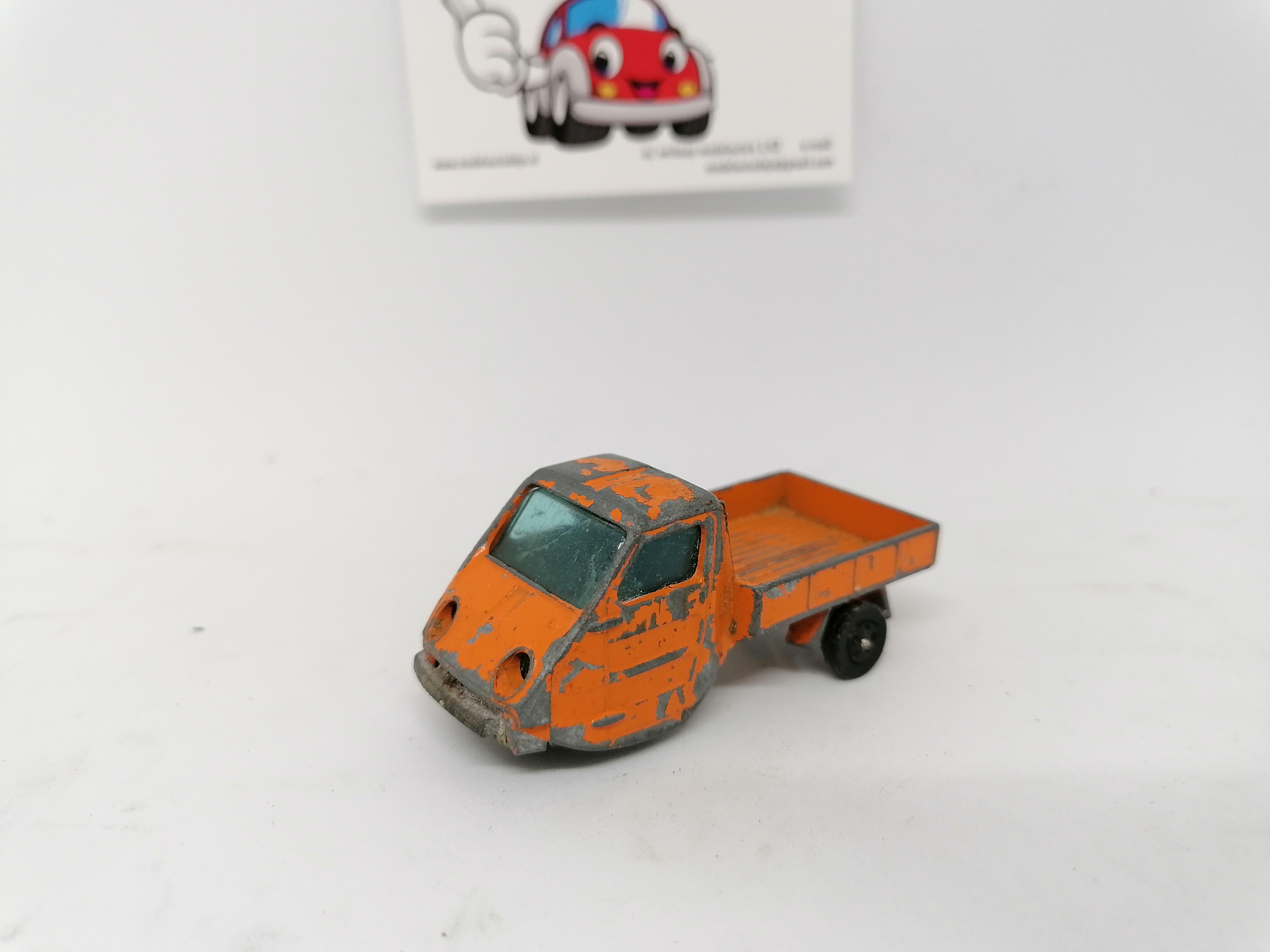 Reliant TW9 oranje