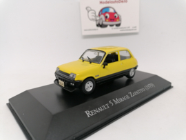 Renault 5 Mirage Zapatito 1979