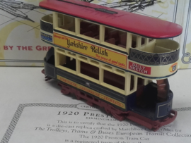1920 Preston Tram Car