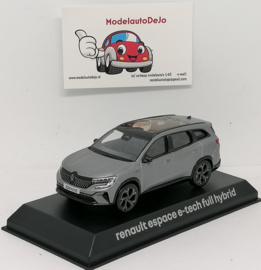 Renault Espace E-tech full hybrid