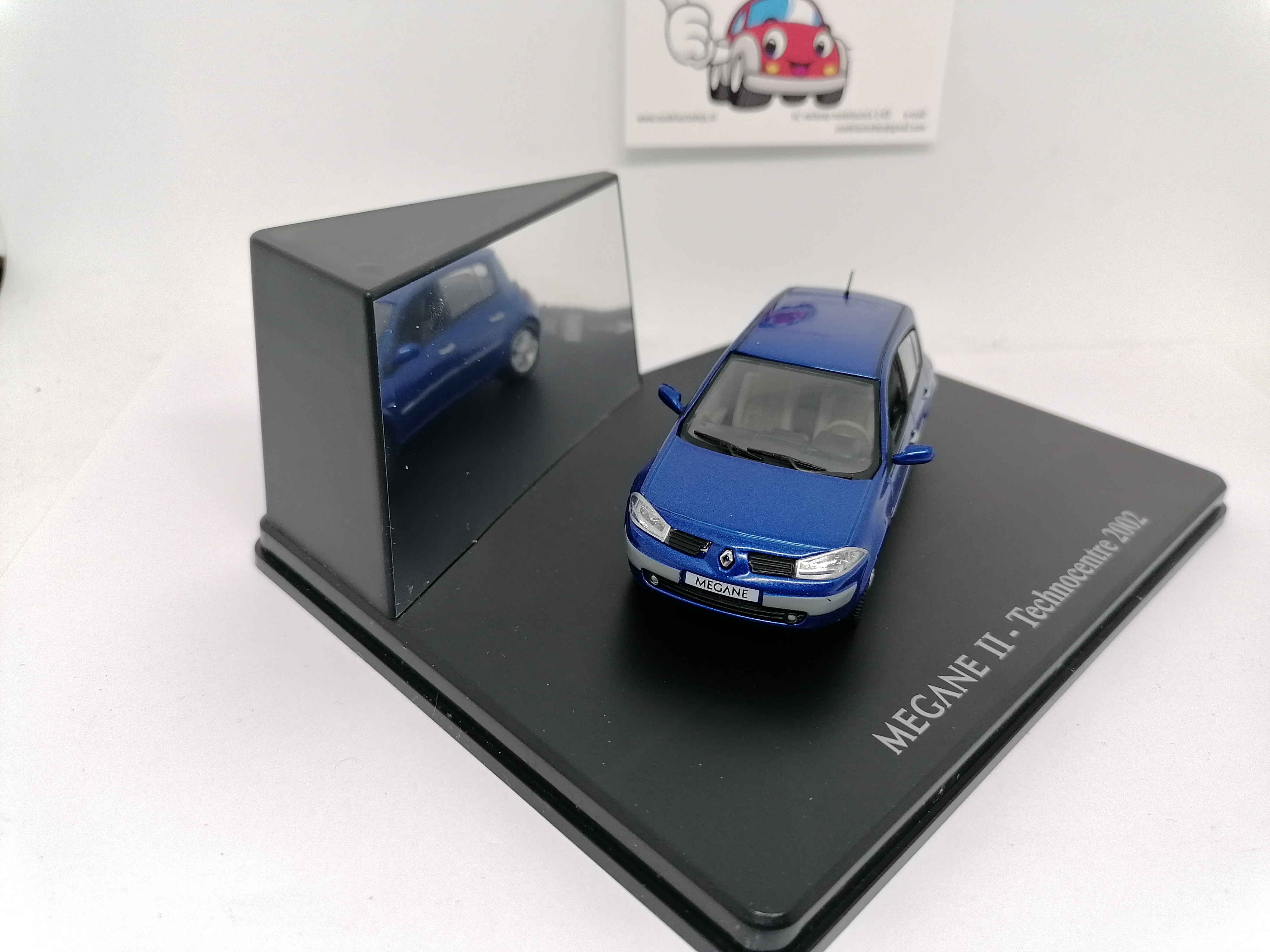 Renault Megane II  Technocentre 2002