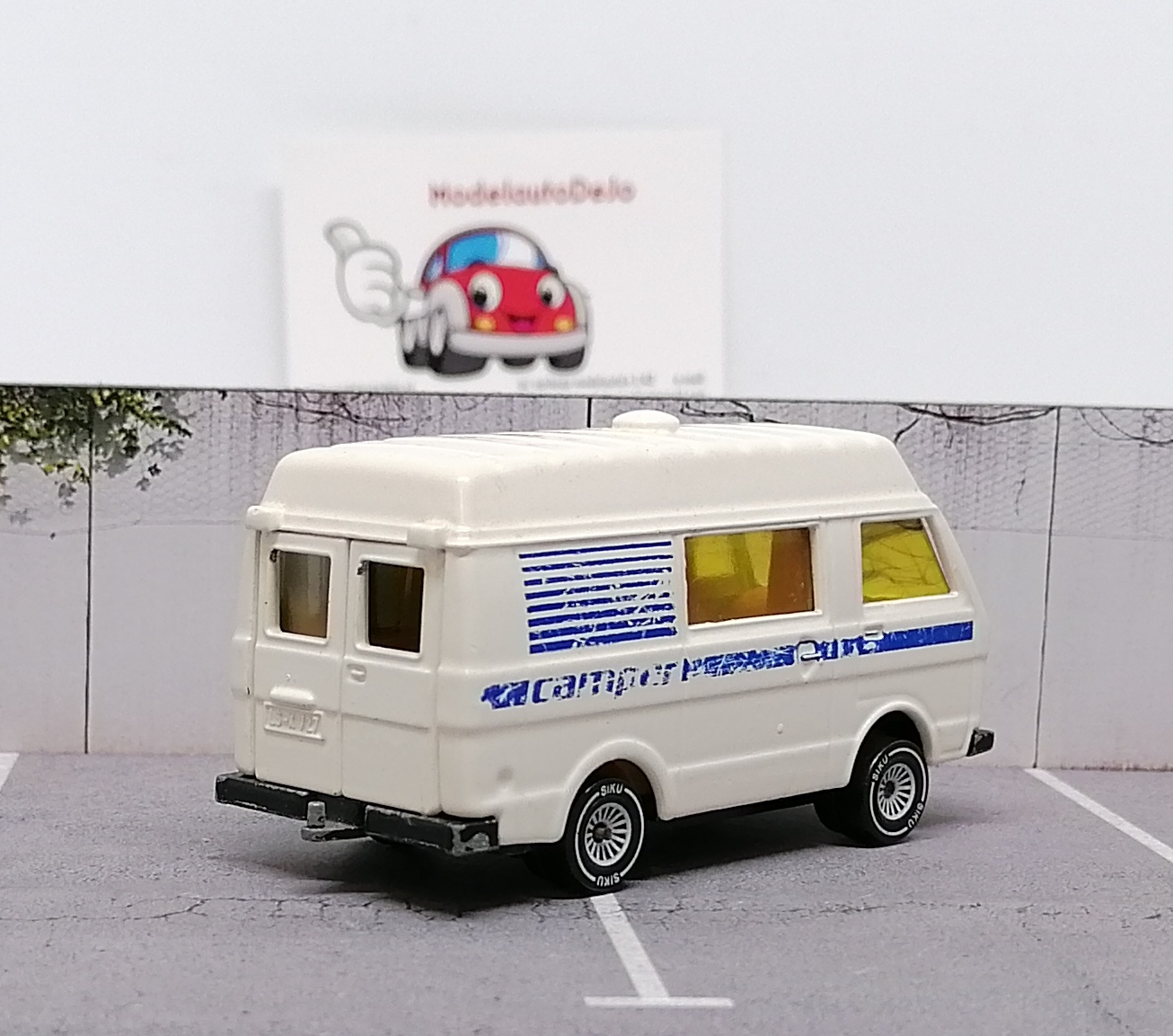 Volkswagen LT Camper met bank