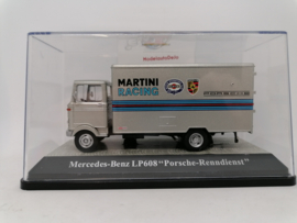 Mercedes Benz LP608 Porsche "Martini" Renndienst