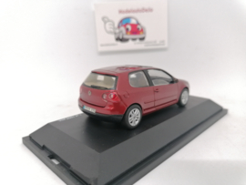 Volkswagen Golf 5 3 deurs bruin/rood