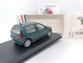 Volkswagen Polo 6N donker groen