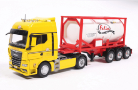 MAN TGX 2021 met tank container