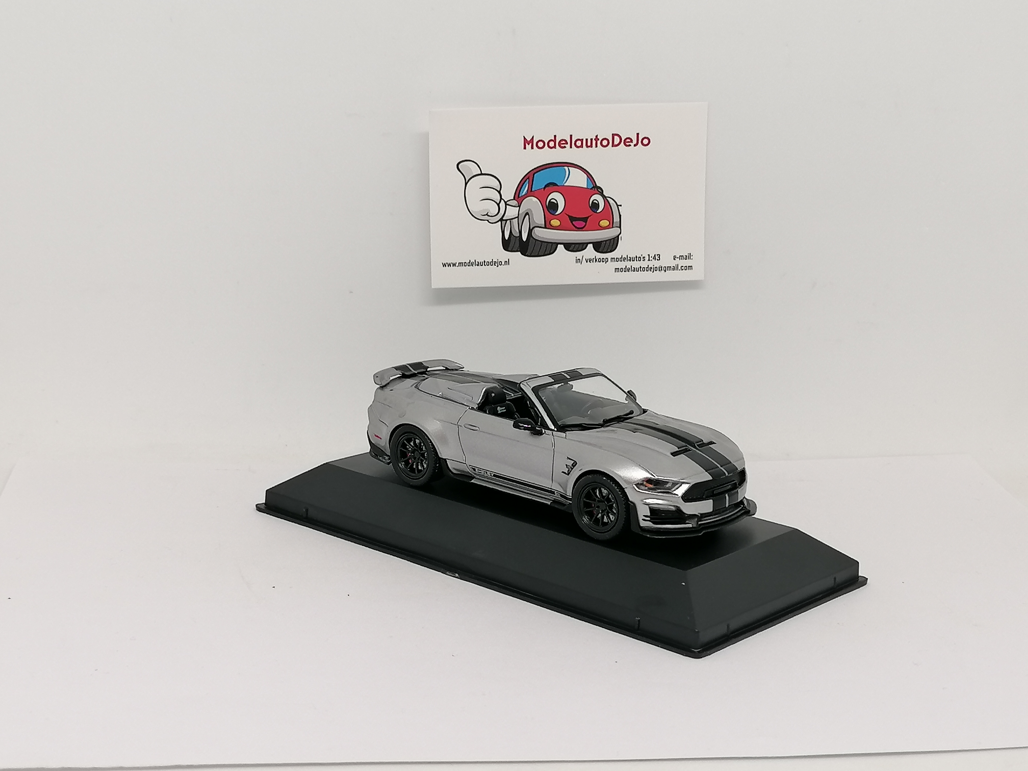 Ford Mustang Shelby Speedster "Super Snake" 2021